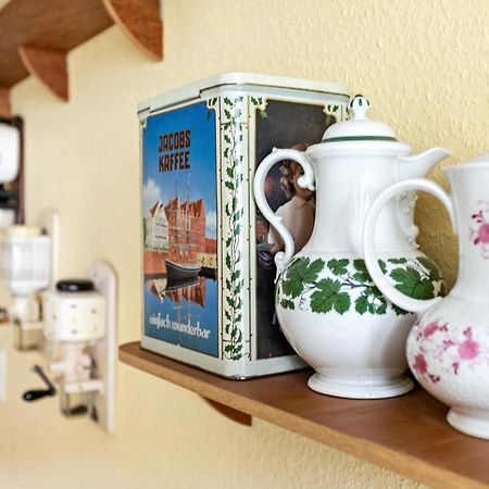 Ferienwohnung Kaffeemuehle Flensburg Eksteriør bilde
