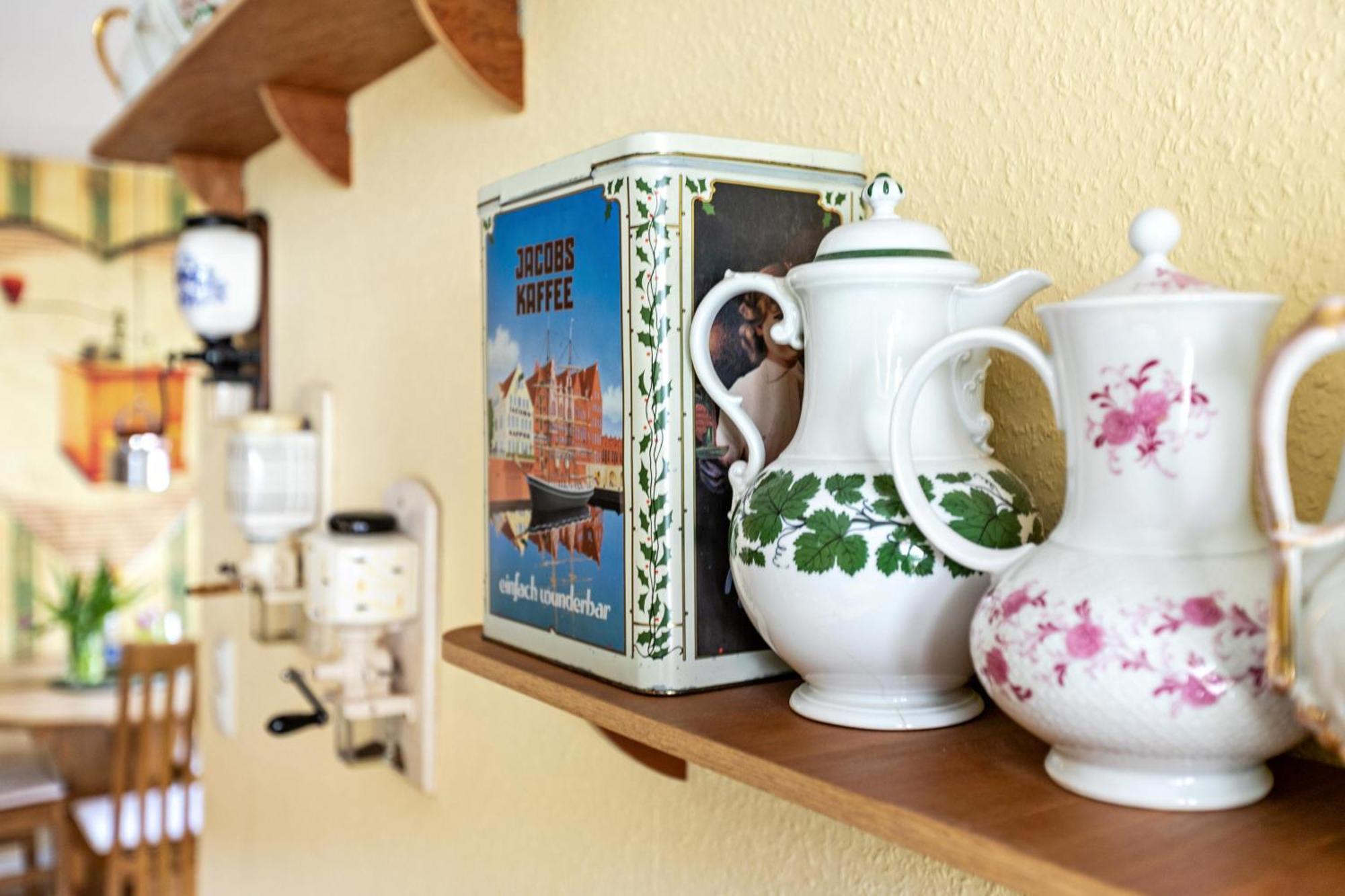 Ferienwohnung Kaffeemuehle Flensburg Eksteriør bilde