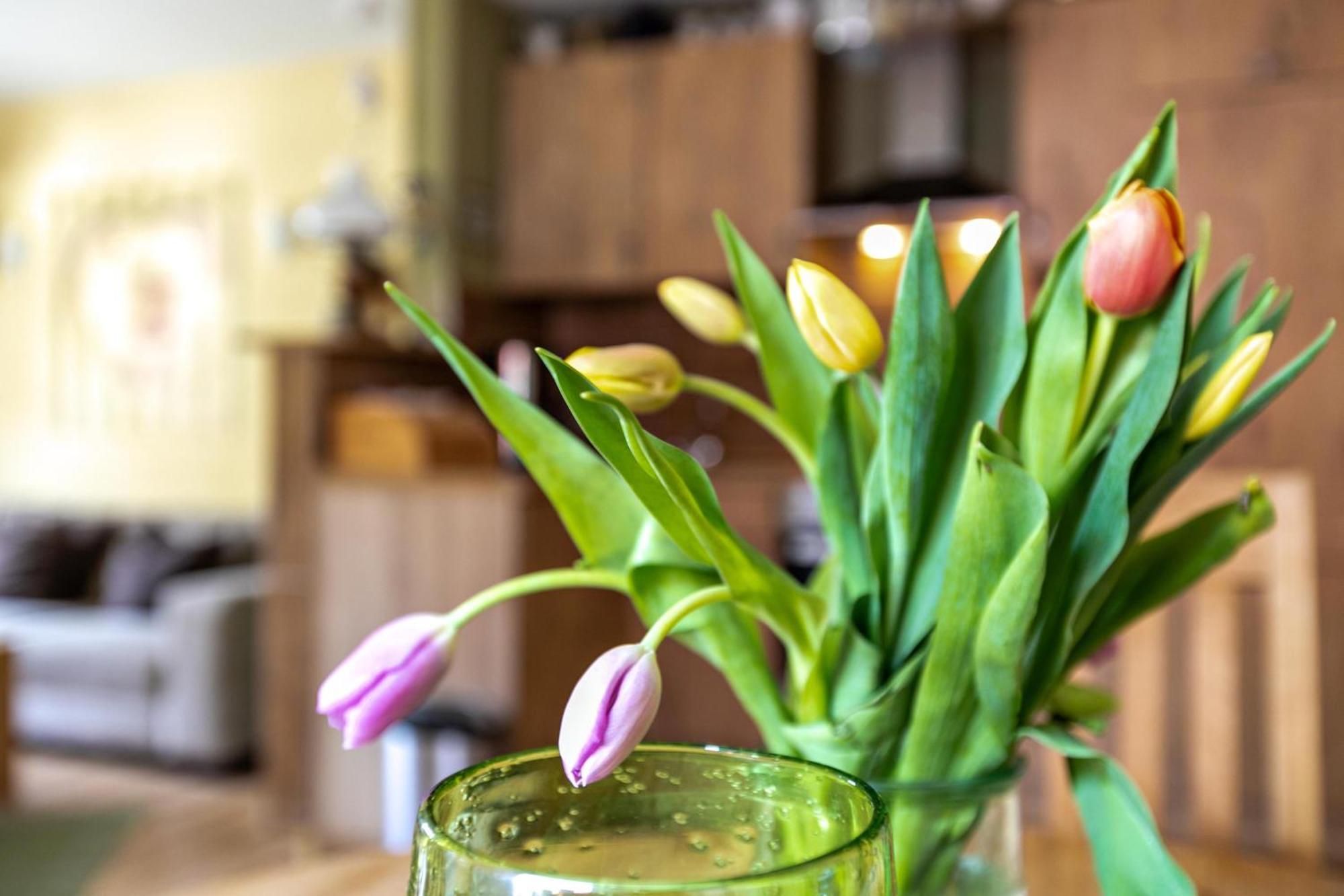 Ferienwohnung Kaffeemuehle Flensburg Eksteriør bilde