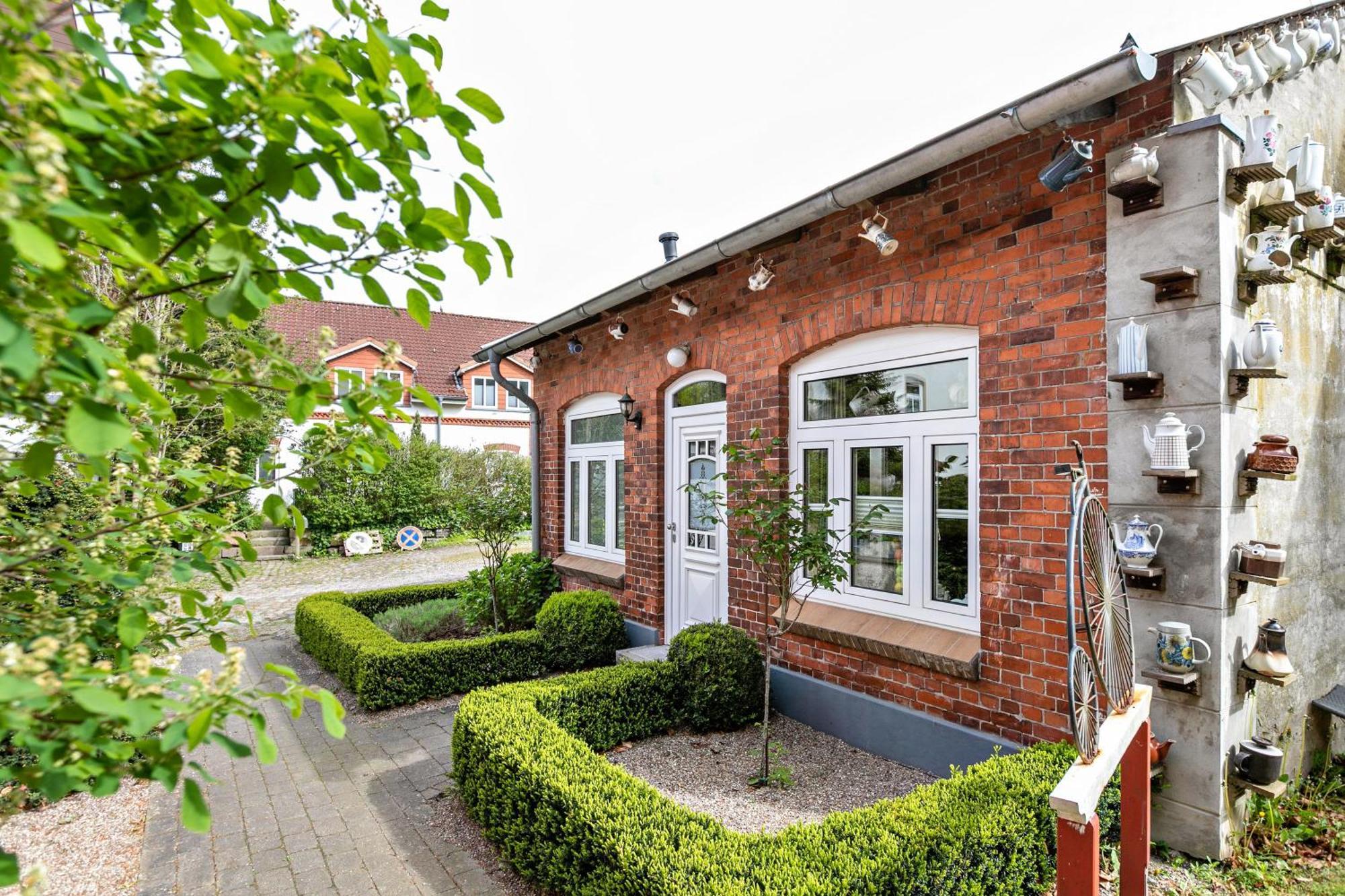 Ferienwohnung Kaffeemuehle Flensburg Eksteriør bilde